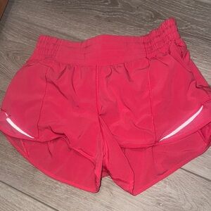 Lululemon hotty hot shorts